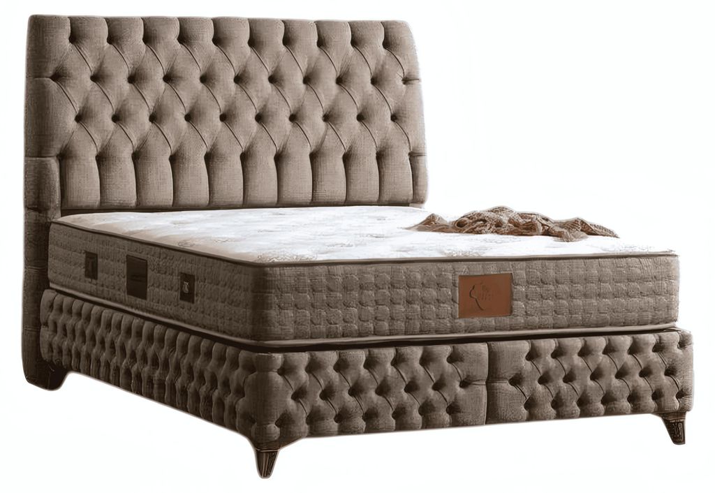 Doppelbett Bett Komfortbett Zweibett Großbett Komfortdoppelbett 180x200 cm