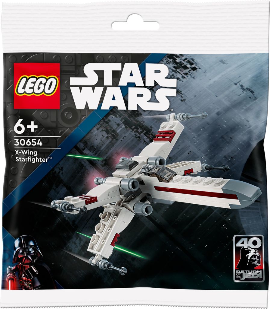30654 Star Wars X-Wing Starfighter, Konstruktionsspielzeug Produktbild 