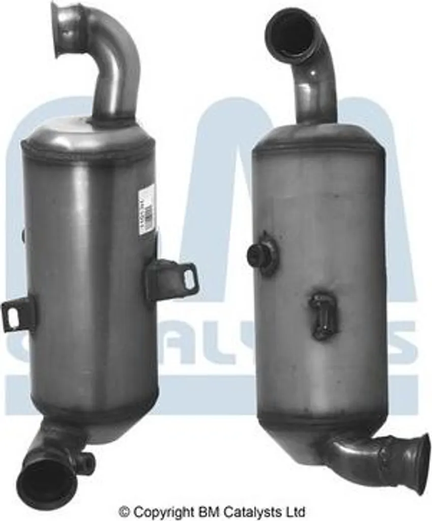 FAP DPF Haute Performance pour Citroën 1.6 HDi DV6TED4 avec Catalyseur
