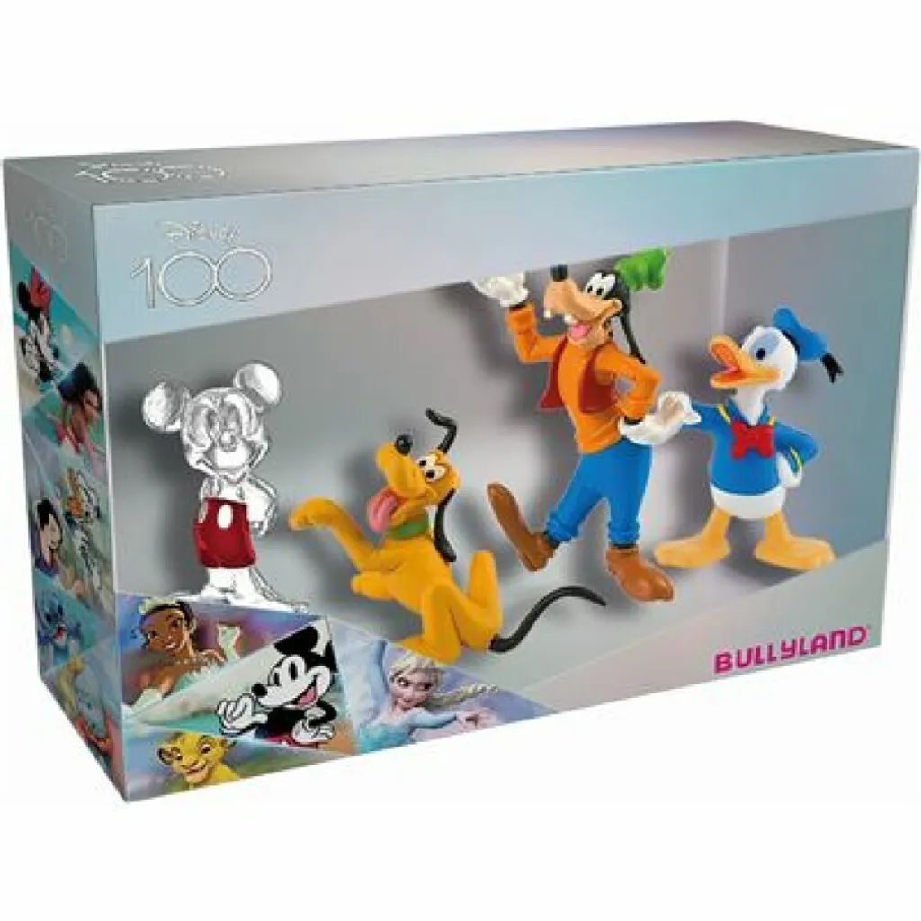 Bullyland 15150 Coffret Figurines WD 100 ans de Disney Set Collector