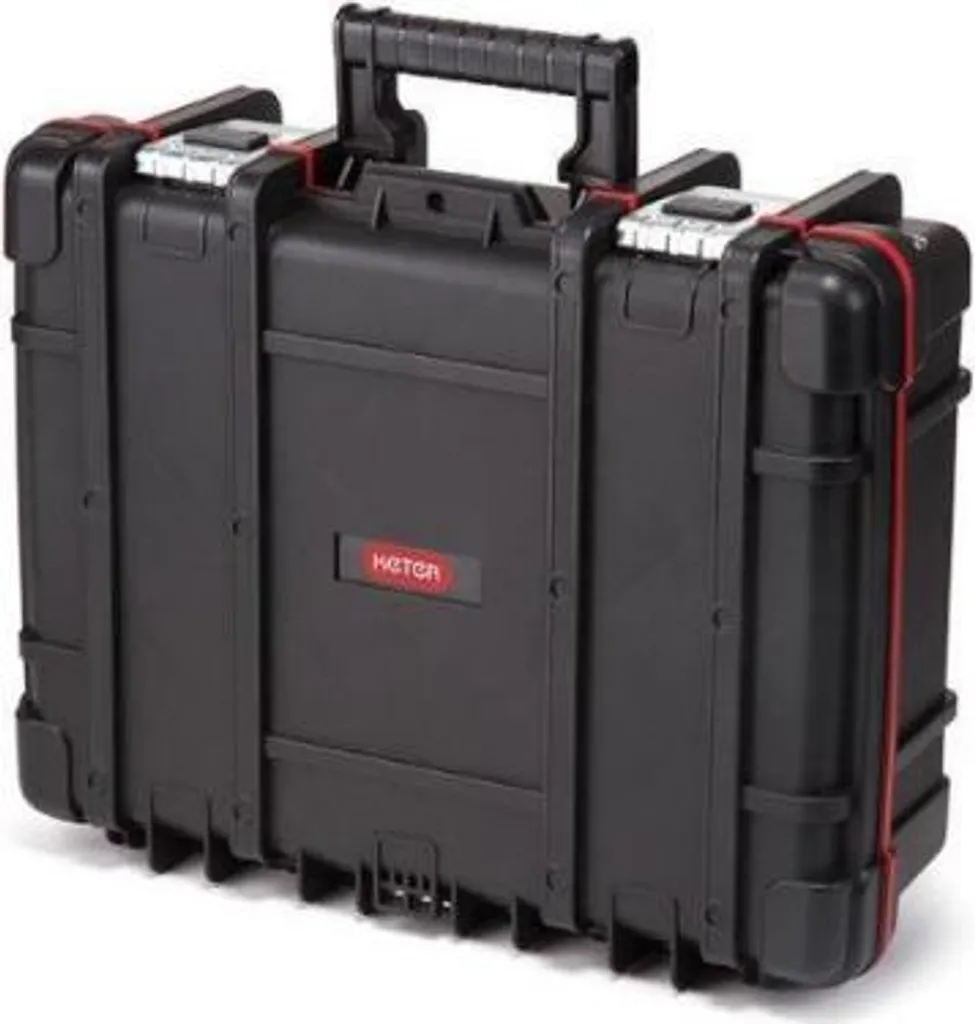 Mallette Technik Keter 17198036 rigide et antichoc 48x17x37 cm