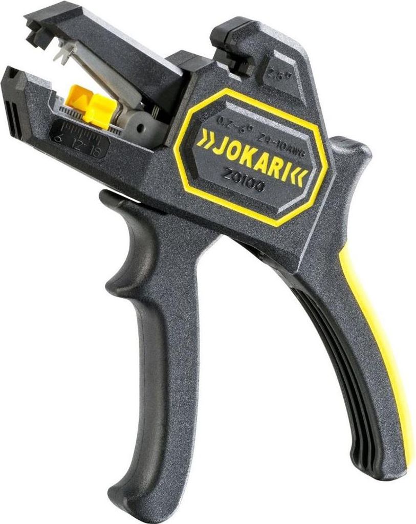 Jokari Secura T20100 Abmantelzange 0.2 bis 6 mm² 10 24