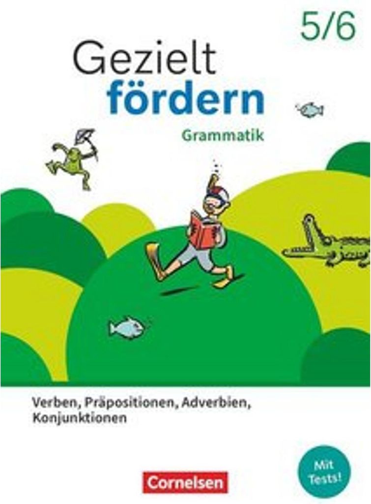 Gezielt fördern 5./6. Schuljahr - Lern- und Übungshefte Produktbild 