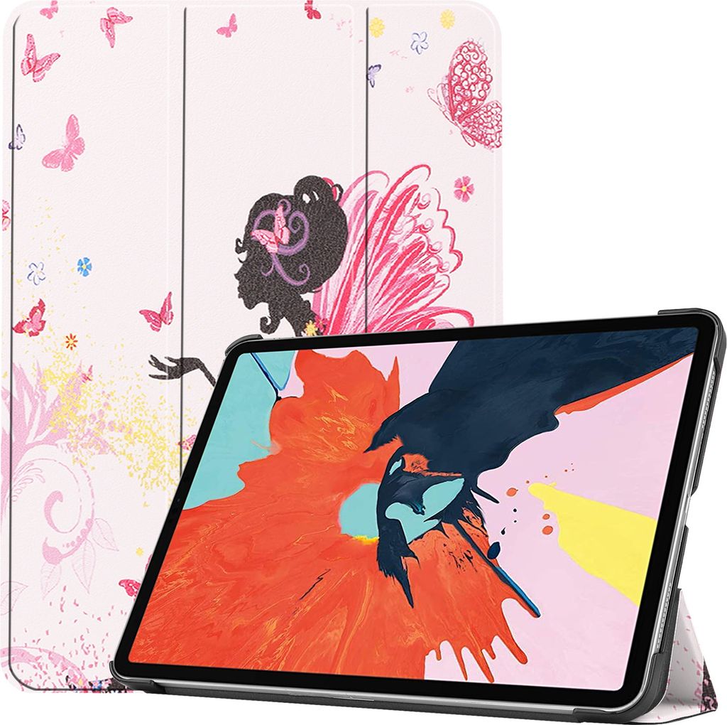Case2go - Hülle kompatibel mit Apple iPad Air 11 (2025) / Apple iPad Air 11 (2024) / iPad Air 10.9 (2022/2020) - Mit AutoWake-Funktion Kunstleder ...