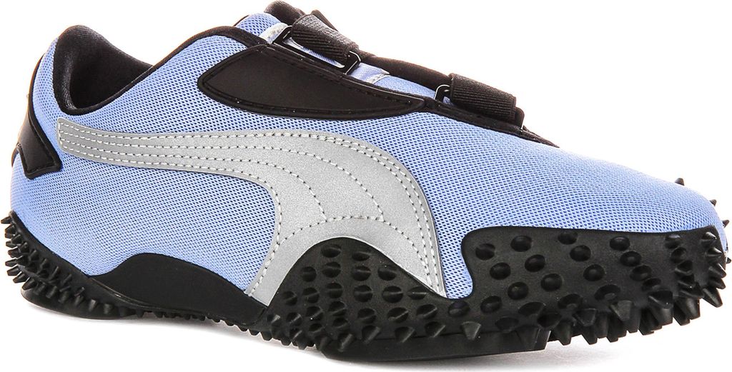 Puma Mostro OG For Women's In Blue Silver – 7.5 UK - 41 EU - 8.5M/10F US / Blue Black