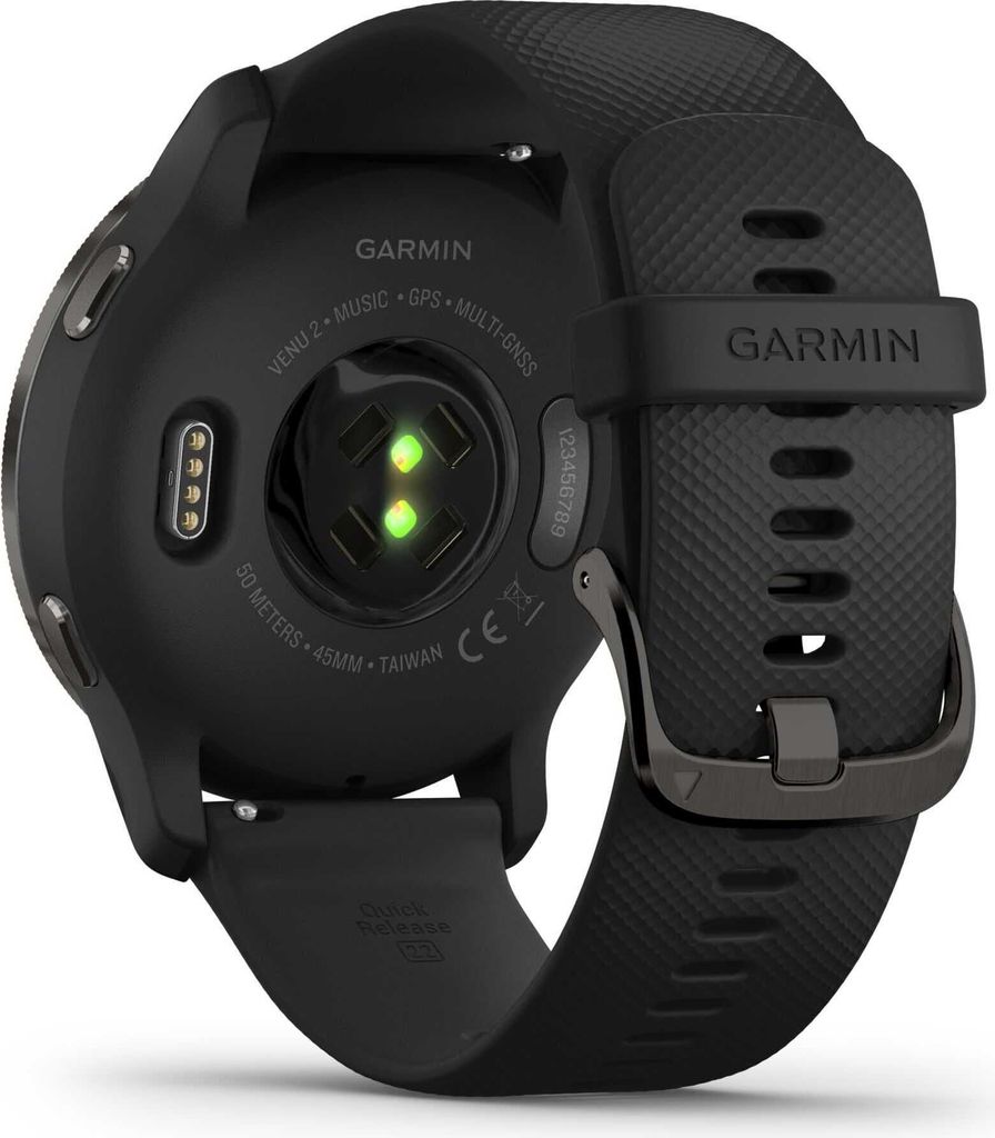 Garmin VENU 2 czarny/ciemnoszary Zdjęcie produktu 6