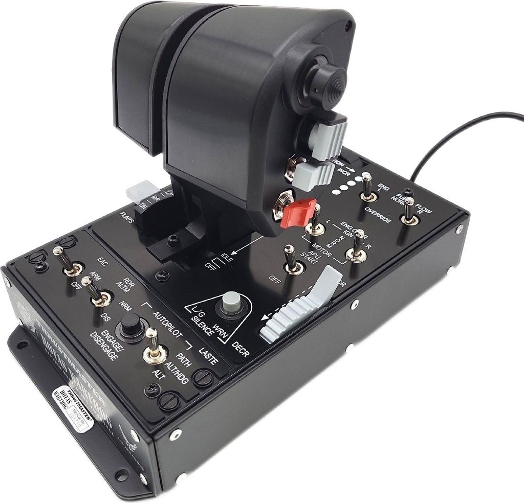 AddOn Thrustm. Hotas Warthog Dual Throttle (A-10C Rep.)(PC) retail
