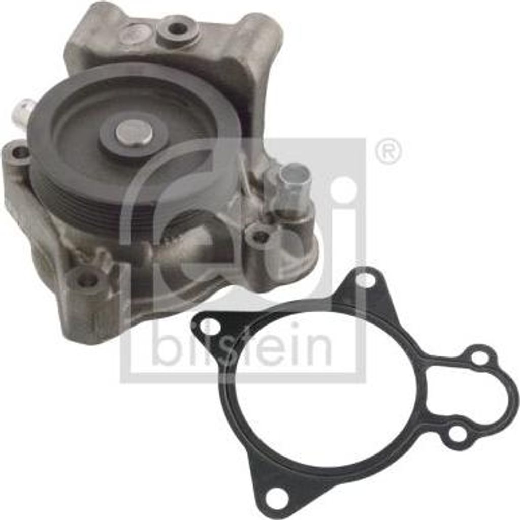 FEBI BILSTEIN 104460 Wasserpumpe, Motorkühlung OE 1201J4 kompatibel mit Jumper, Ducato, Boxer, Defender, Fortwo, Cruze