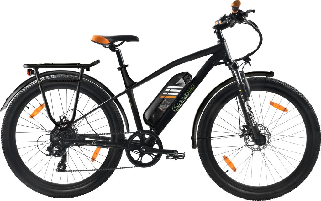 SachsenRAD E-Bike R6T Neo Mountainbike Elektrofahrrad 50km Produktbild 