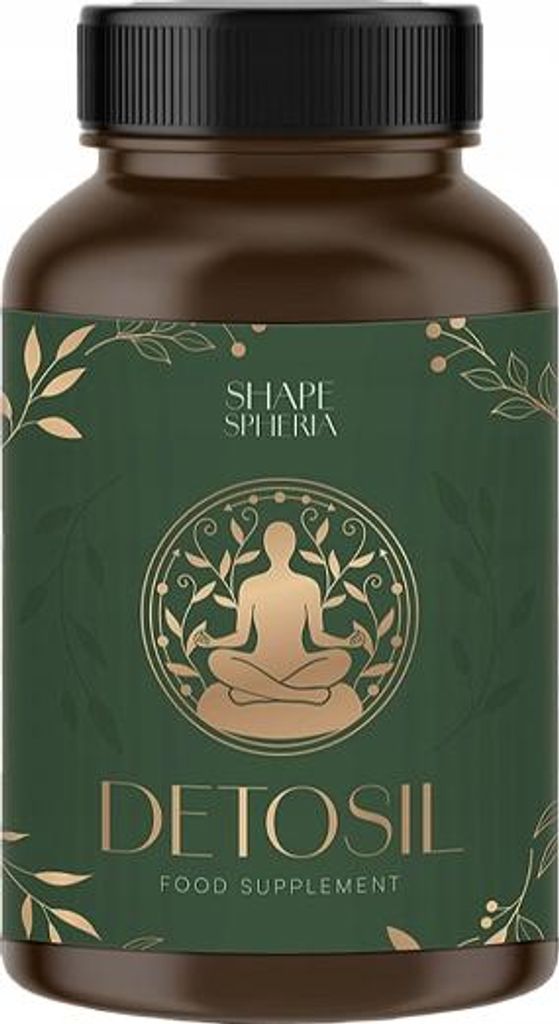Detosil - Nahrungsergänzungsmittel 30 Kapseln