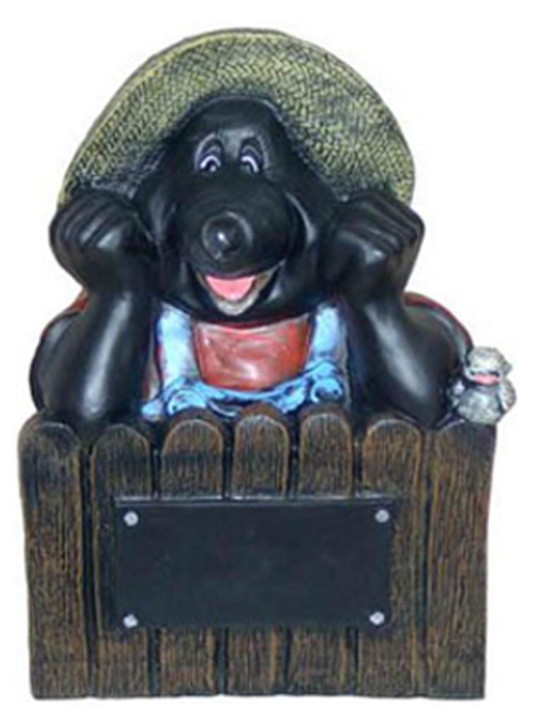 Design Maulwurf Figur Statue Skulptur Figur Dekoration Neu Garten Deko 50 cm Neu