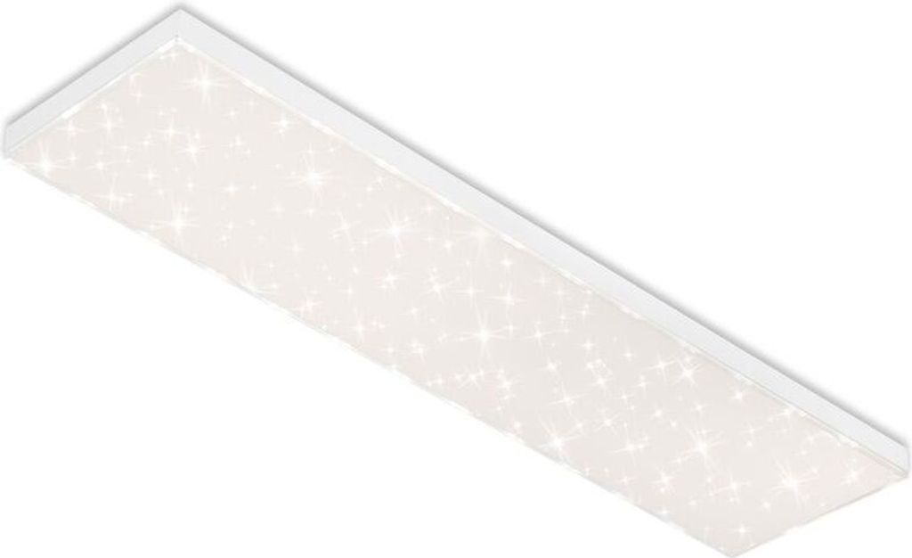 LED Panel CCT dimmbar Sternenhimmel rahmenlos weiß 24W Produktbild 