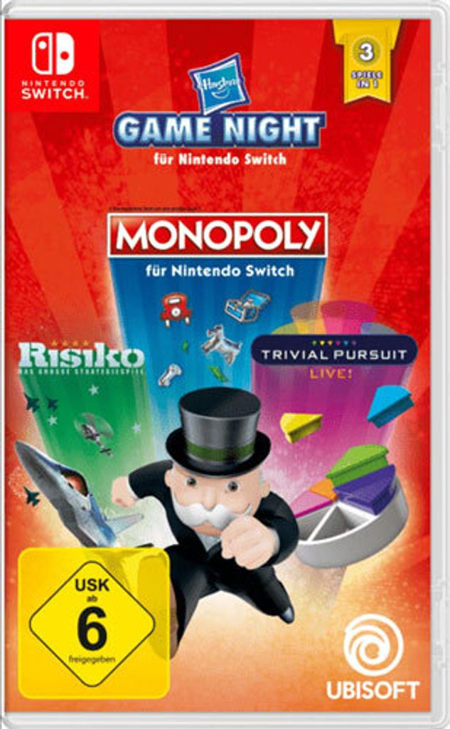 Ubisoft Hasbro Game Night, E (Jeder) Produktbild 