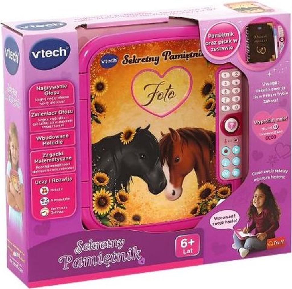 Vtech Geheimes Tagebuch Mit Passwort Interaktiv 6+ Produktbild 