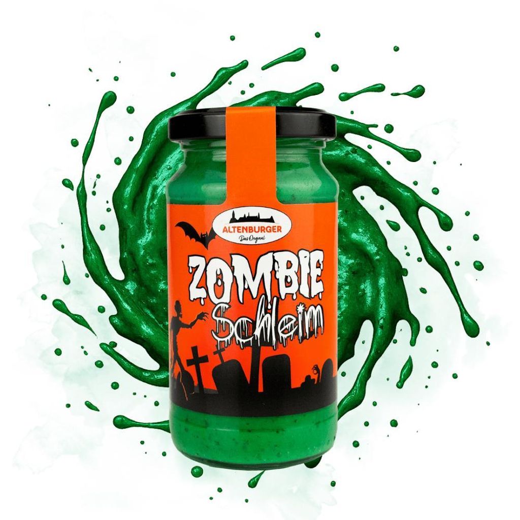 Zombie Schleim Senf, 200 ml Produktbild 