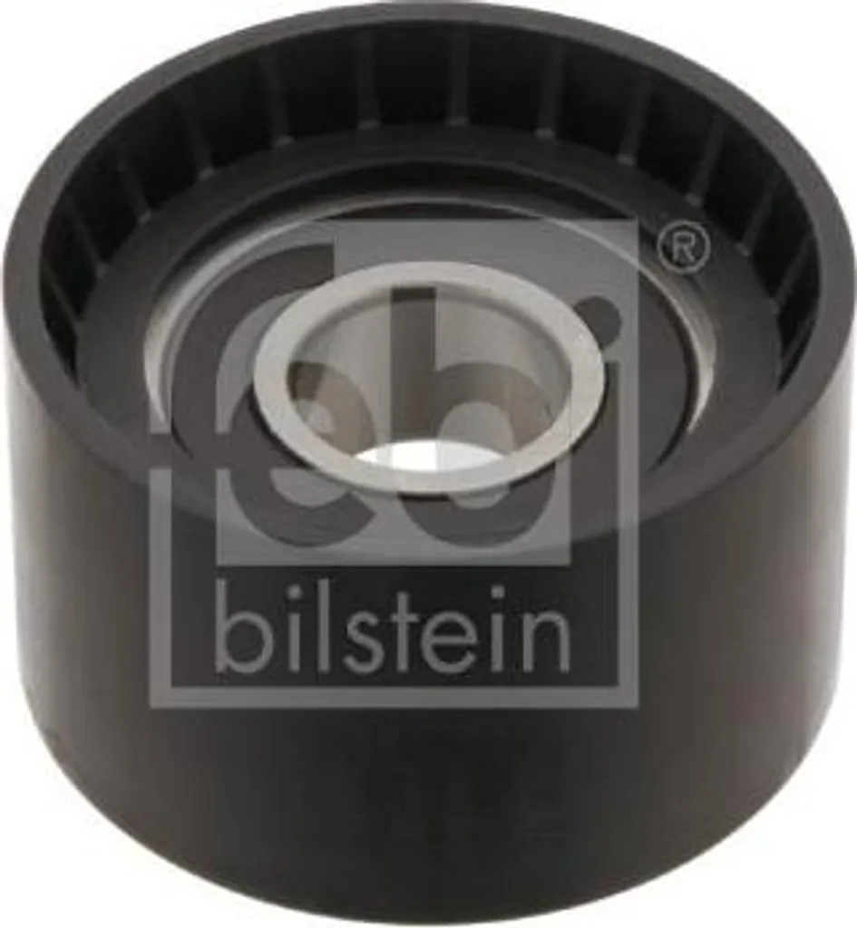 FEBI BILSTEIN 19845 Rullo di rinvio/guida, cinghia dentata OE 7700108626 compatibile con Fiesta, S80, Cherokee, New Beetle, Carnival, Passat 3B, Serie 3 E46, Scenic, Megane, Laguna, Espace, Clio, Avantime