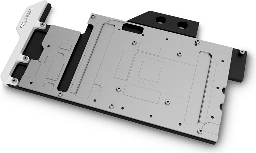 EK Water Blocks Vector Strix Bloc d'eau GPU Noir pour ROG Strix RTX - 2