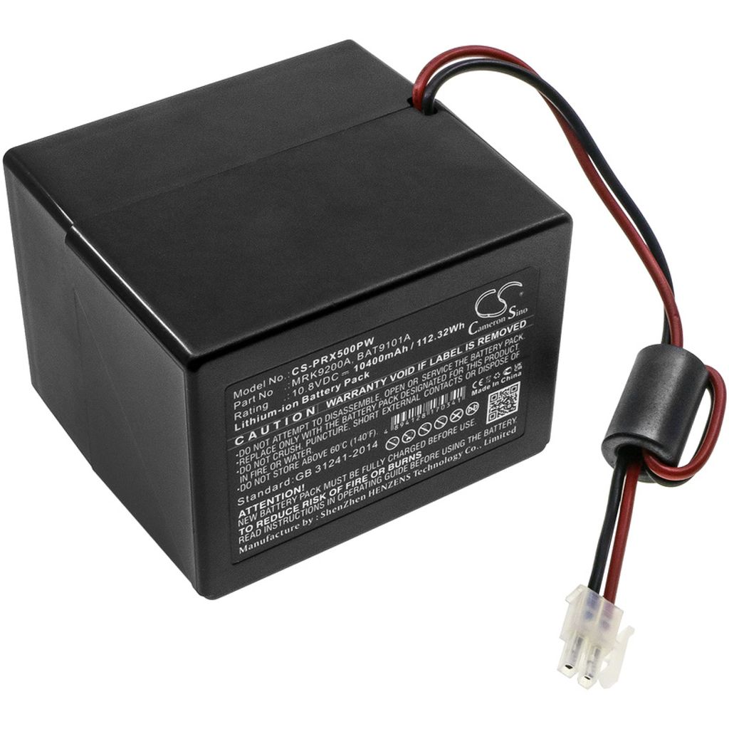 Akku für Robomow Rx50, Wolf Garten Loopo S500, Cub Cadet Produktbild 
