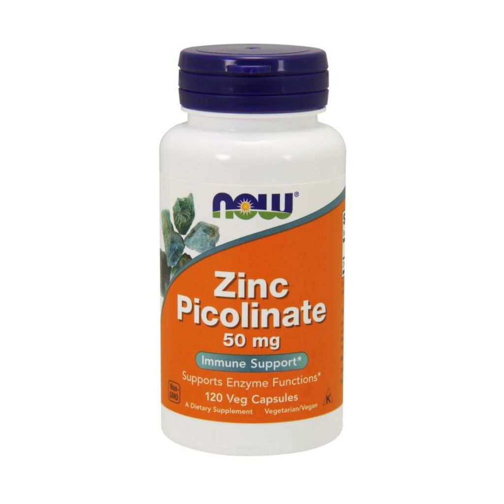 Nahrungsergänzungsmittel NOW Foods Zinc Picolinate Produktbild 