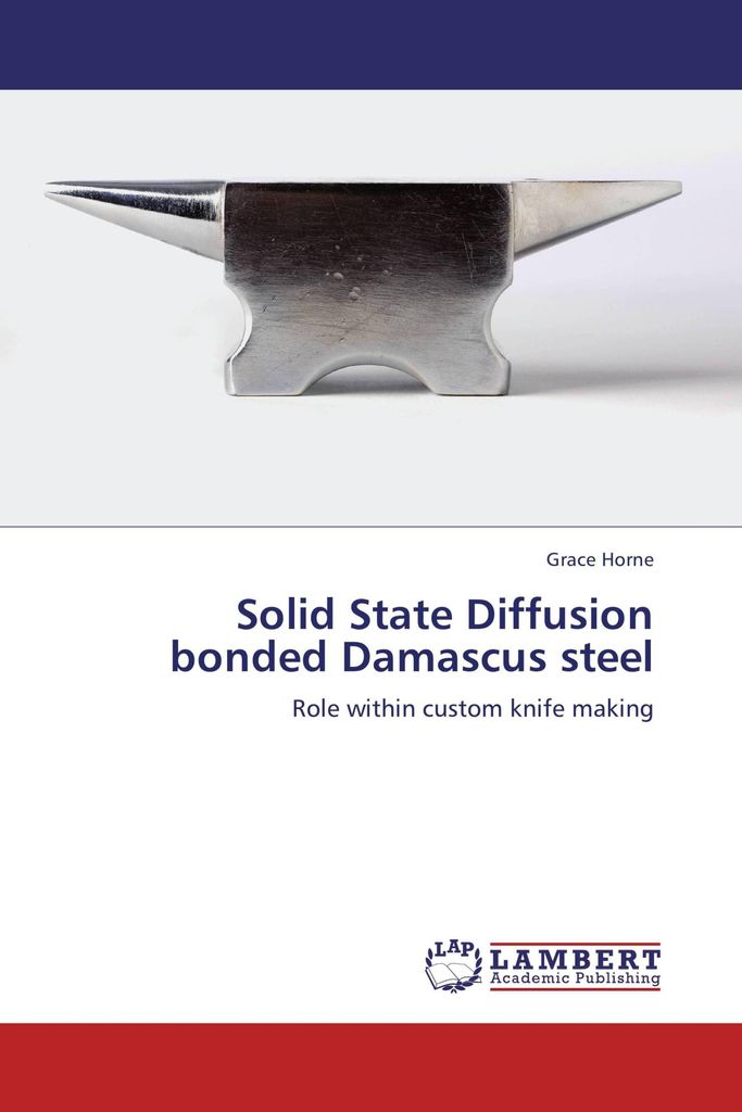 Solid State Diffusion bonded Damascus steel
