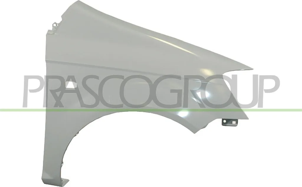 Réparer une Aile Avant Droite Froissée sur Hyundai Getz avec OE 663211C350