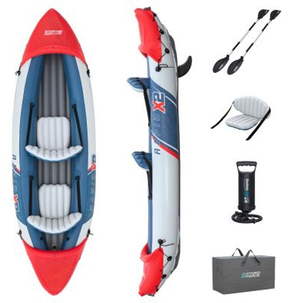Bestway 65077 / 25, Nadmuchiwany kajak, 1 os., 220 kg, Zdjęcie produktu 