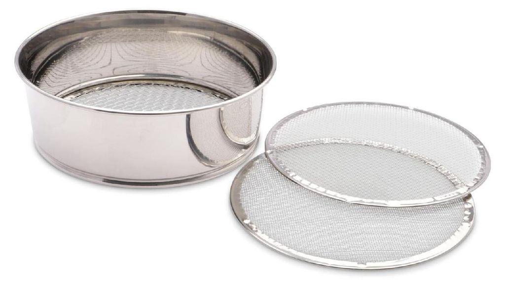 Weis Wechselsieb mit 3 Einsätzen Ø 20 cm