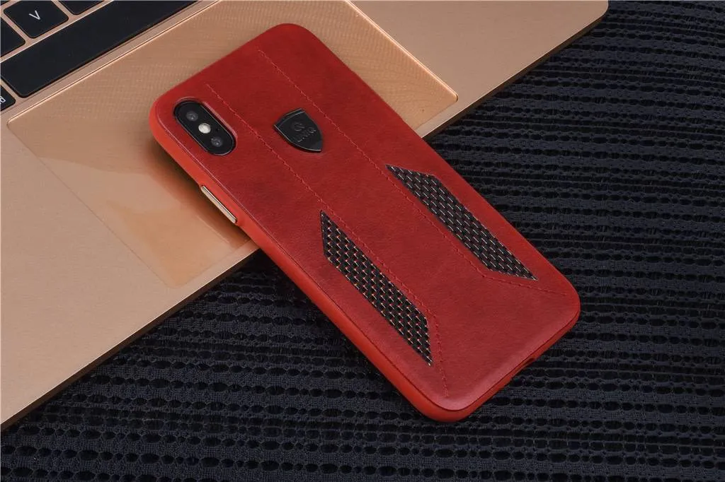 Ricambio Vetro Posteriore iPhone X Rosso 8719273284193 EAN