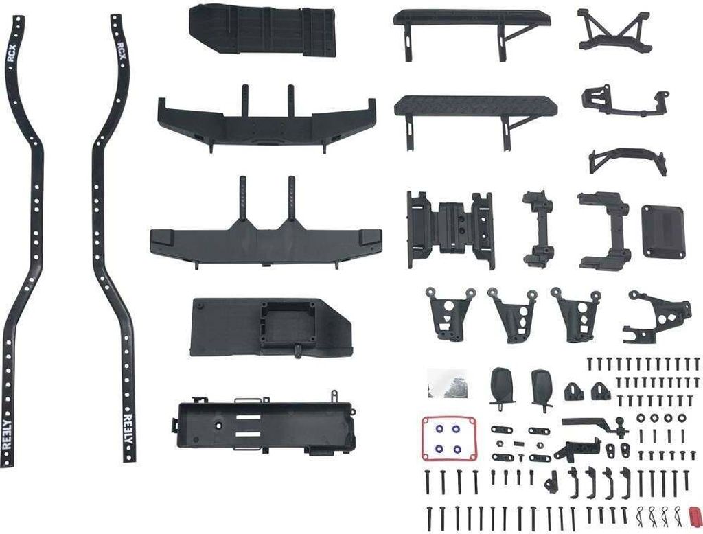 Reely RE-5546562 Ersatzteil Chassis-Set Produktbild 