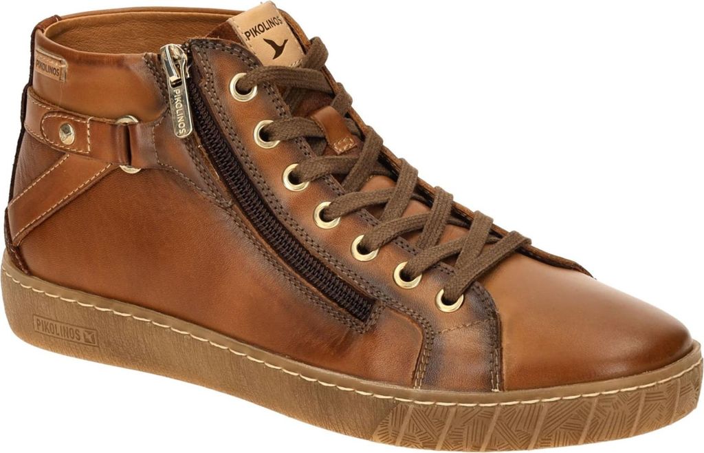 Pikolinos Sneaker High Damen 32313331343936 Braun 42 EU