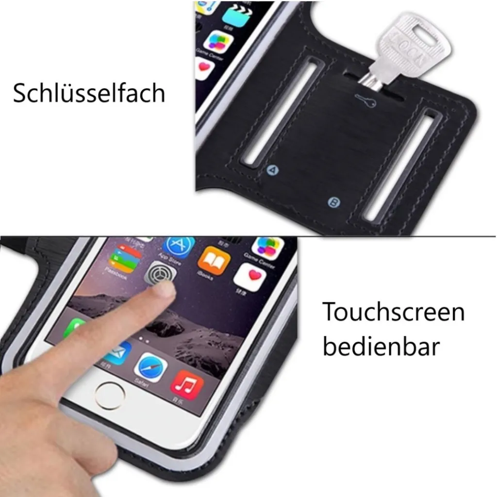 Custodia da Braccio Xiaomi Mi A2 Lite: Protezione Running Garantita - 6