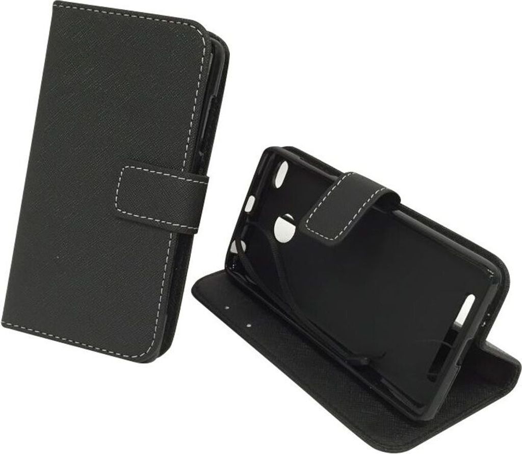 Handyhülle Tasche für Handy Xiaomi Redmi 3s Schwarz