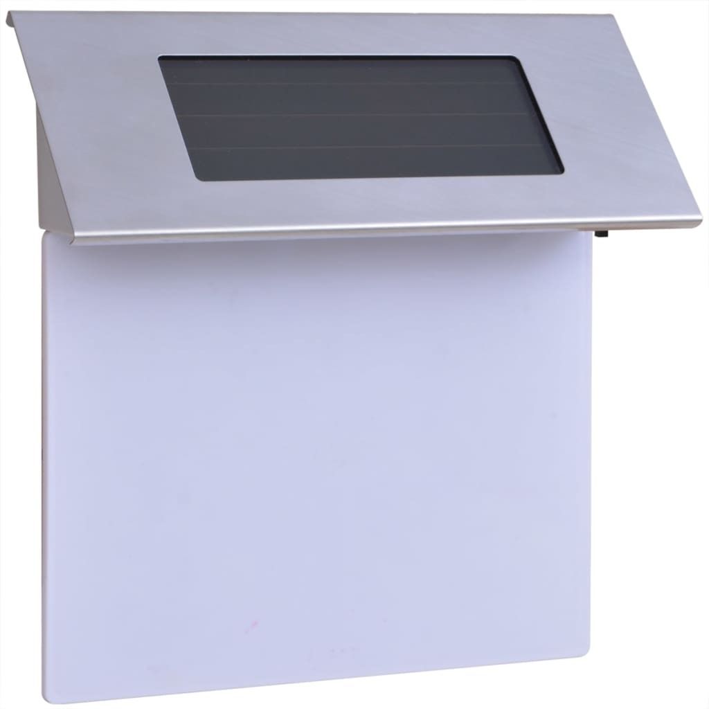 Möbel LED-Hausnummernleuchte Solar Edelstahl - Außenleuchten 42340
