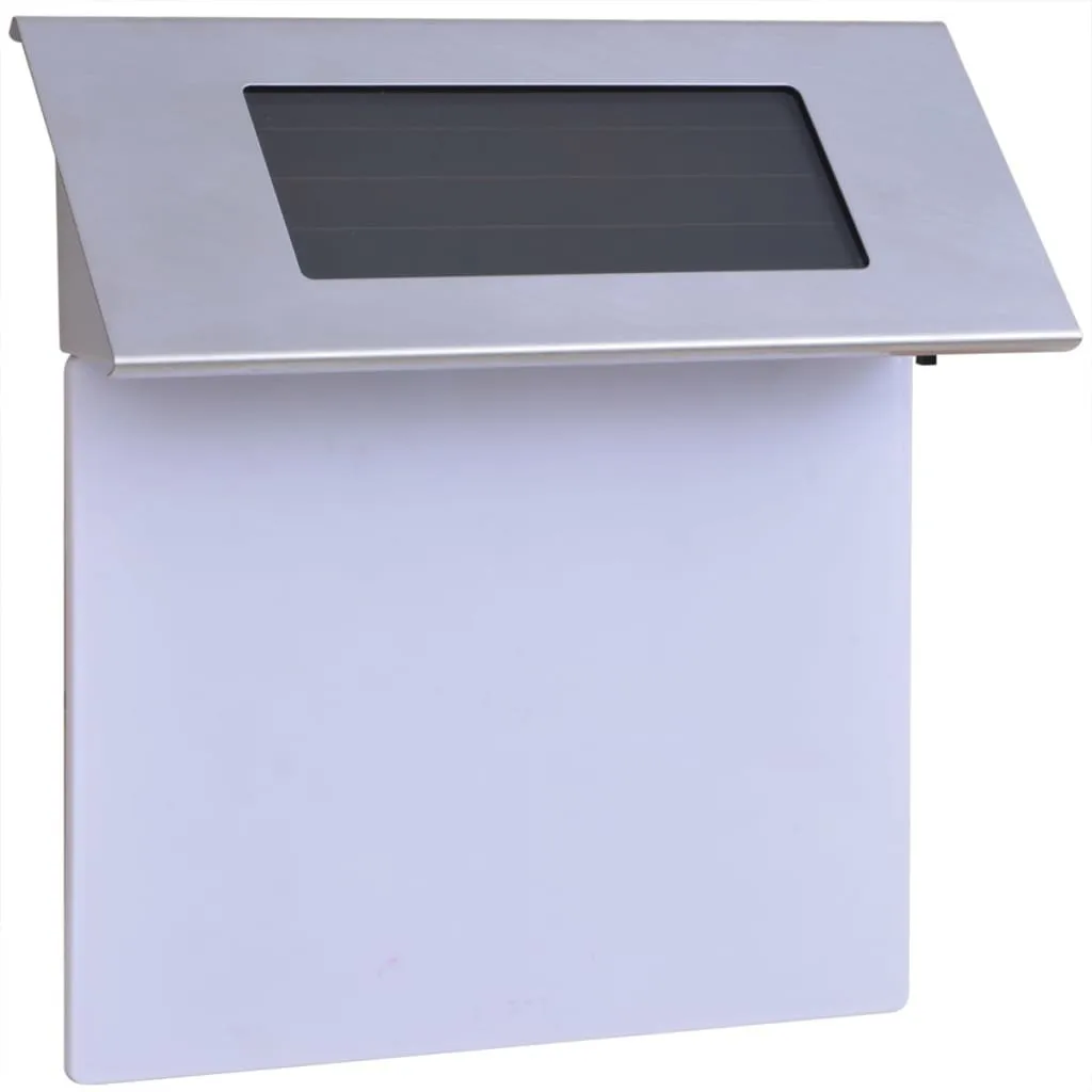 Offerta Numero Civico Solare Acciaio Inox | Prezzo Imbattibile LED - 1