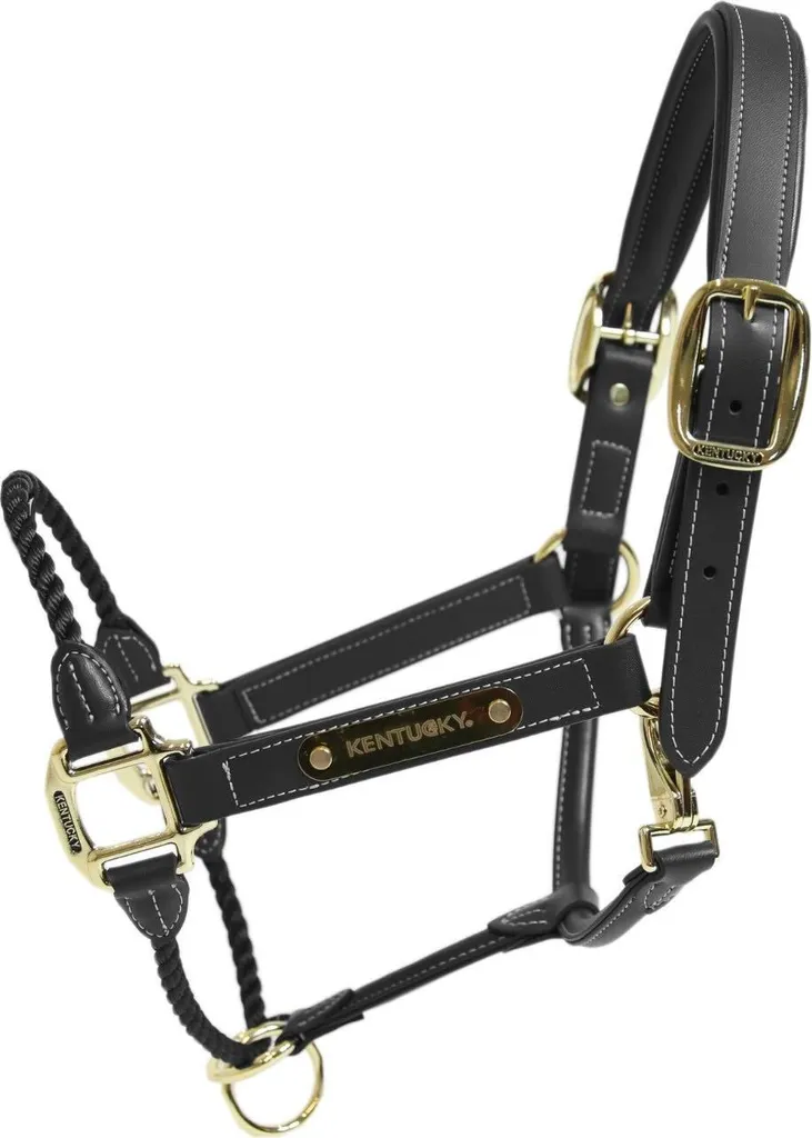 Corda in Cuoio Kentucky Horsewear: Prestigio e Morbidezza per Cavalli
