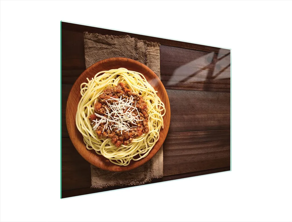 Tagliere Vetro Temperato 40x30 cm | Facile Pulizia e Igiene