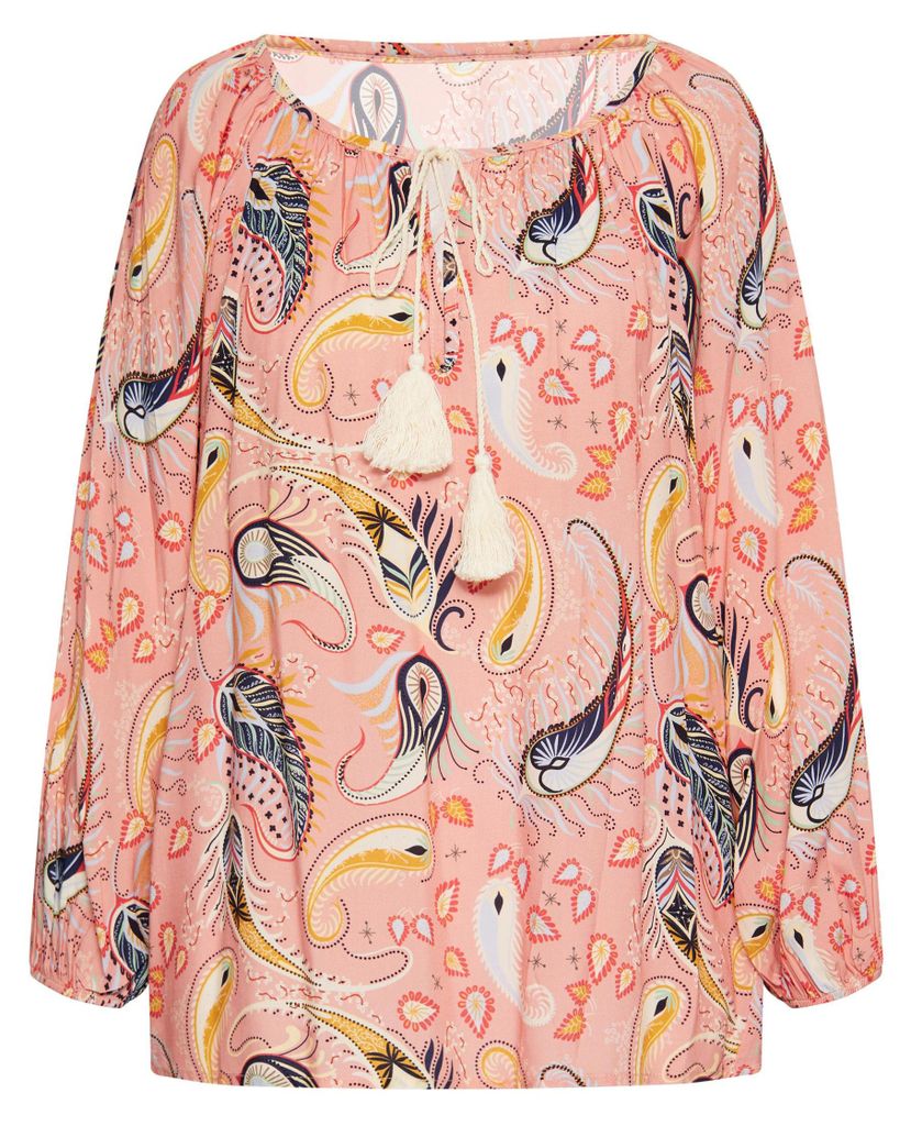 EVERA Damen Bluse - Rosa Mehrfarbig EVERA Damen Bluse - Produktbild 