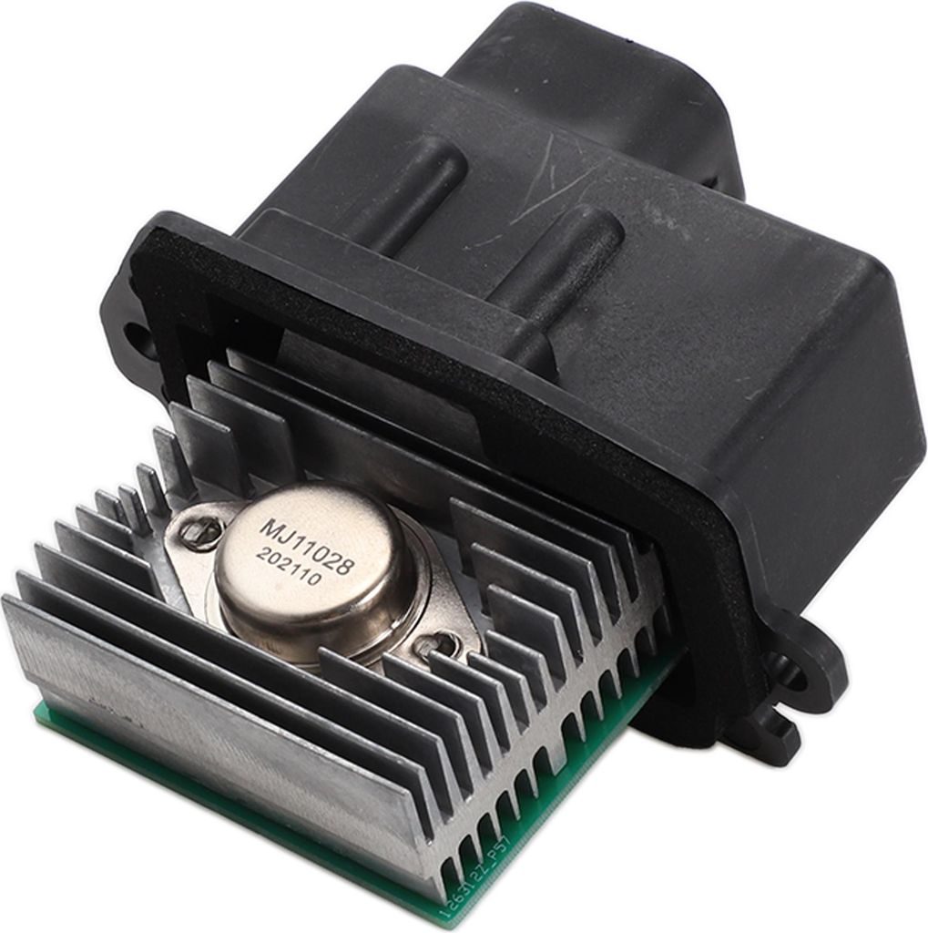 HVAC Gebl?semotorwiderstand Heizgebl?semotorwiderstand fš¹r BMW 5 1987-1997 Metall ABS Nr.64118391699 Silberton