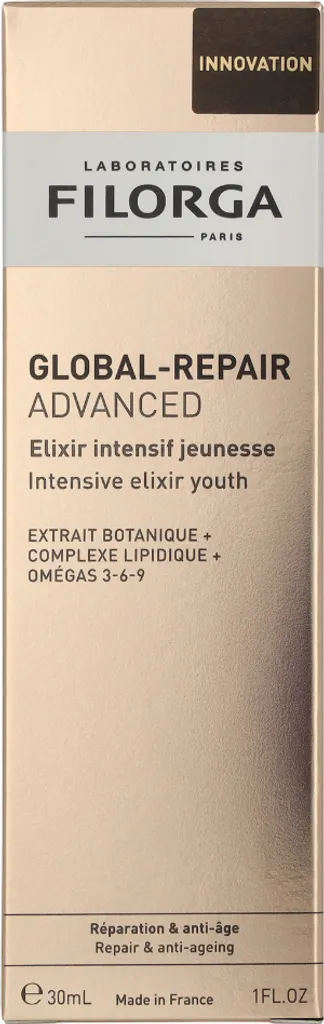 Sérum GLOBAL REPAIR ELIXIR 30 ml : Soin Multi-Correcteur Peaux Matures - 8