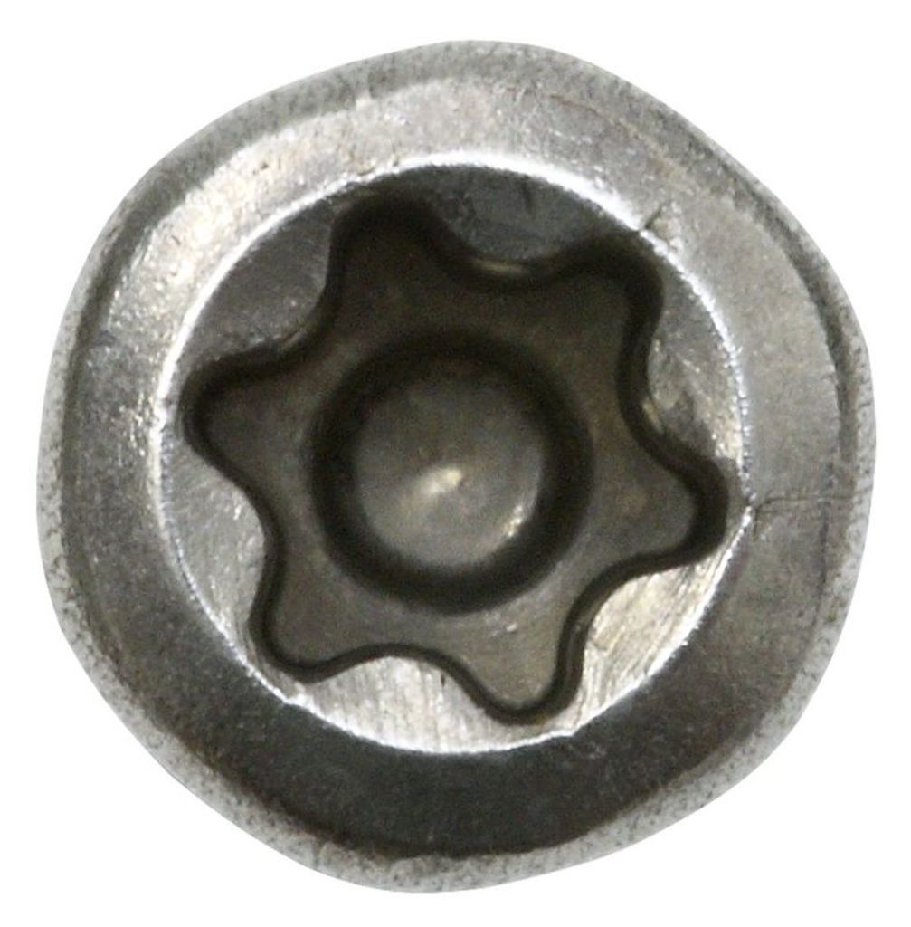 Terrassenschraube ttap25 inkl. Bit 5,5 x 40 mm Edelstahl A2 - 140 Stück