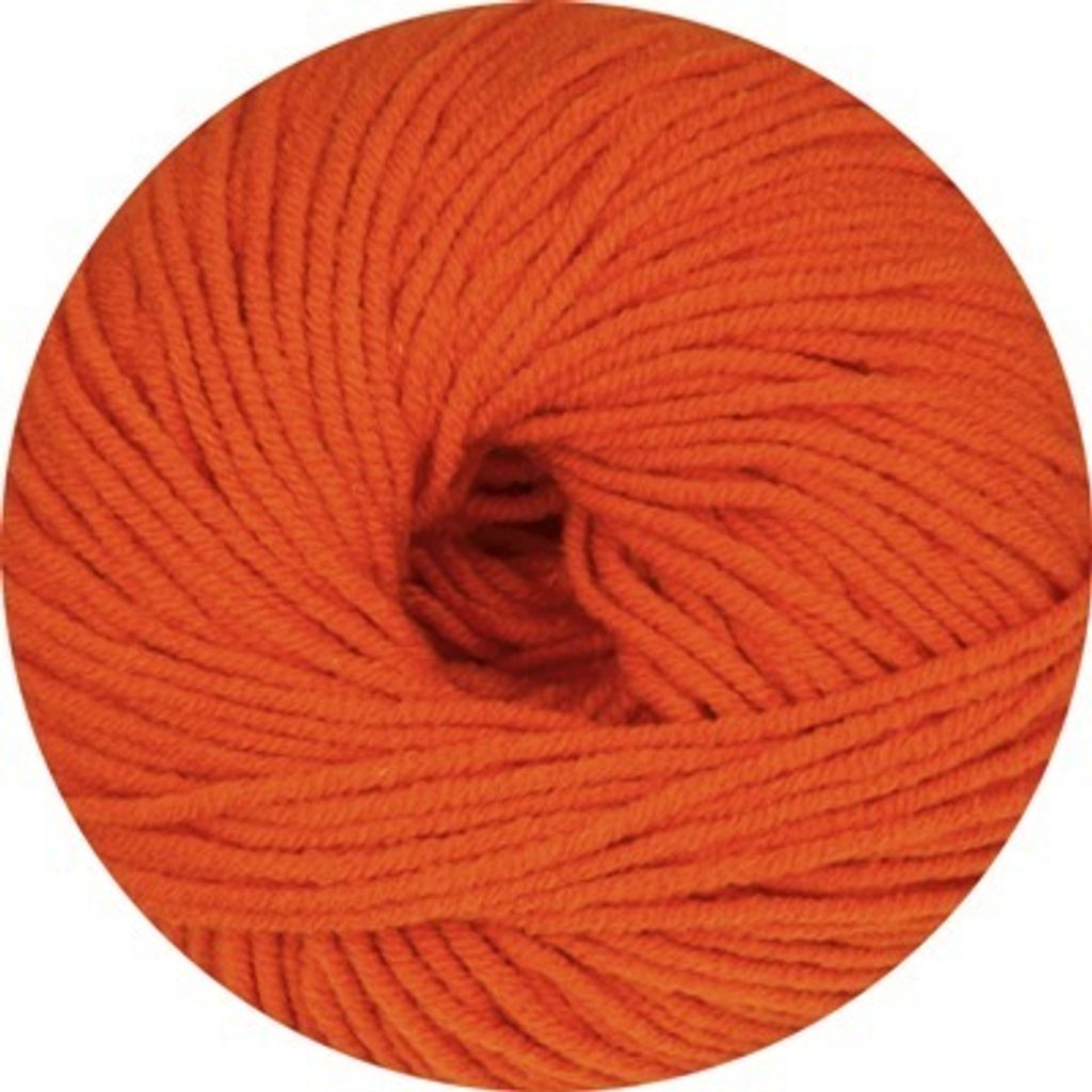 ONline - Linie 107 Supersoft 0258 orangerot Produktbild 
