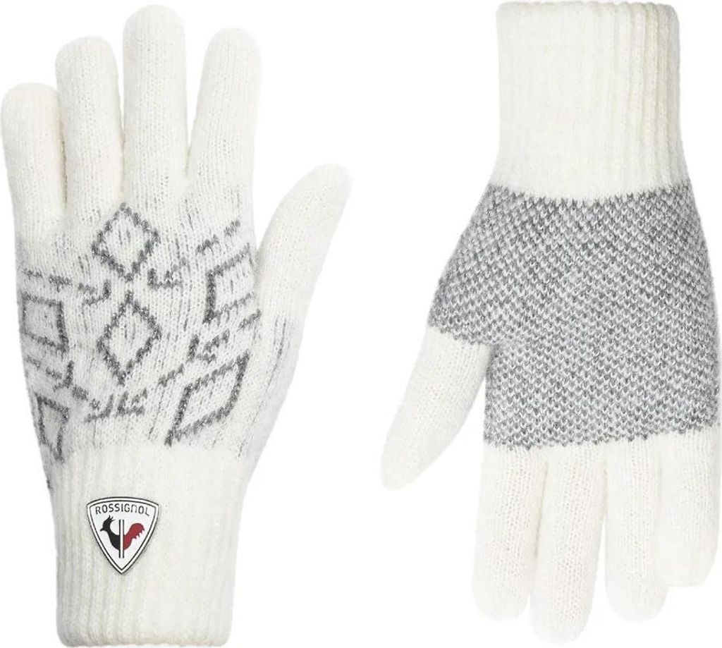Rossignol Mia Handschuhe Weiß Damen Weiß One Size