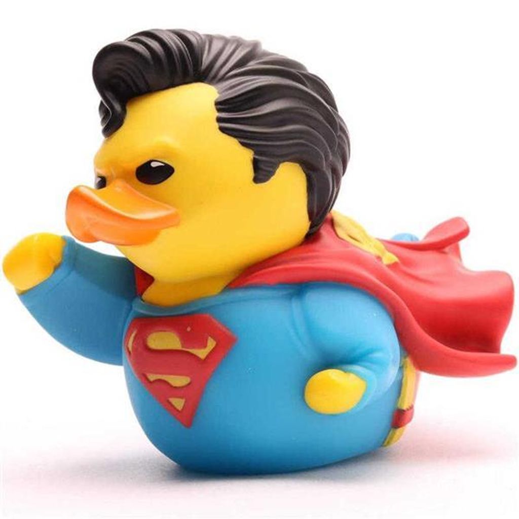 Badeente DC-Comics - Superman (Boxed Edition) TUBBZ Vinyl 10 cm Quietscheente