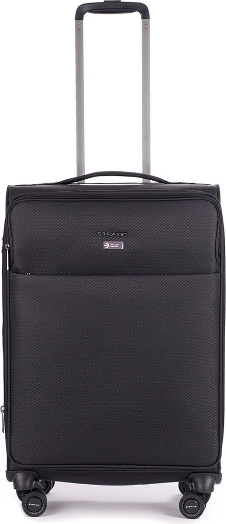 Stratic Light+ Trolley Black schwarz 67cm Produktbild 