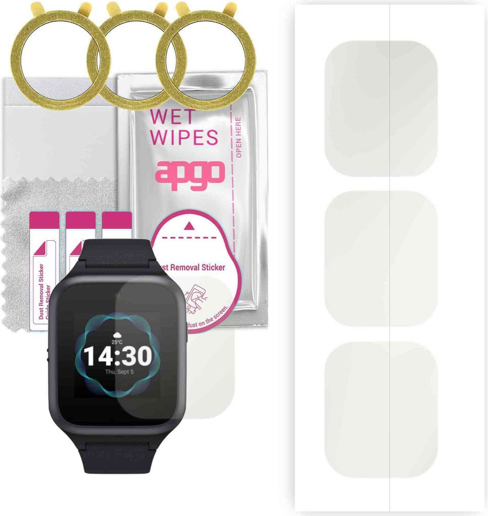apgo 3 Stück Schutzfolie, Matt, kompatibel mit TCL Movetime Produktbild 