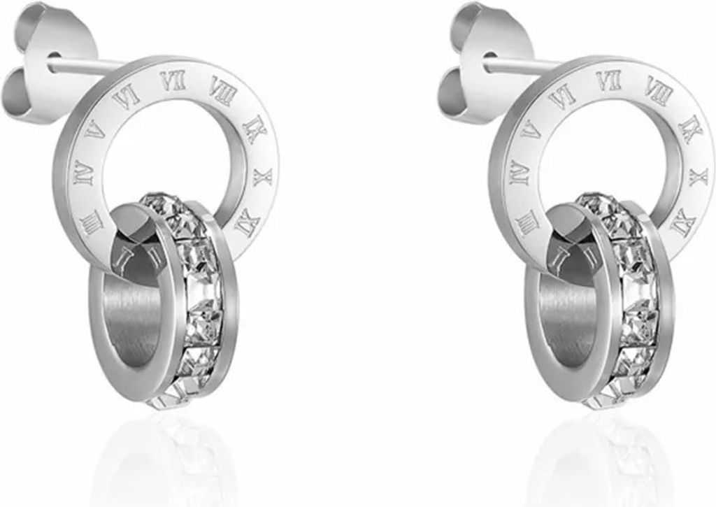 CA-28401 Ohrringe – Elegante Silberohrringe KP28401 Produktbild 