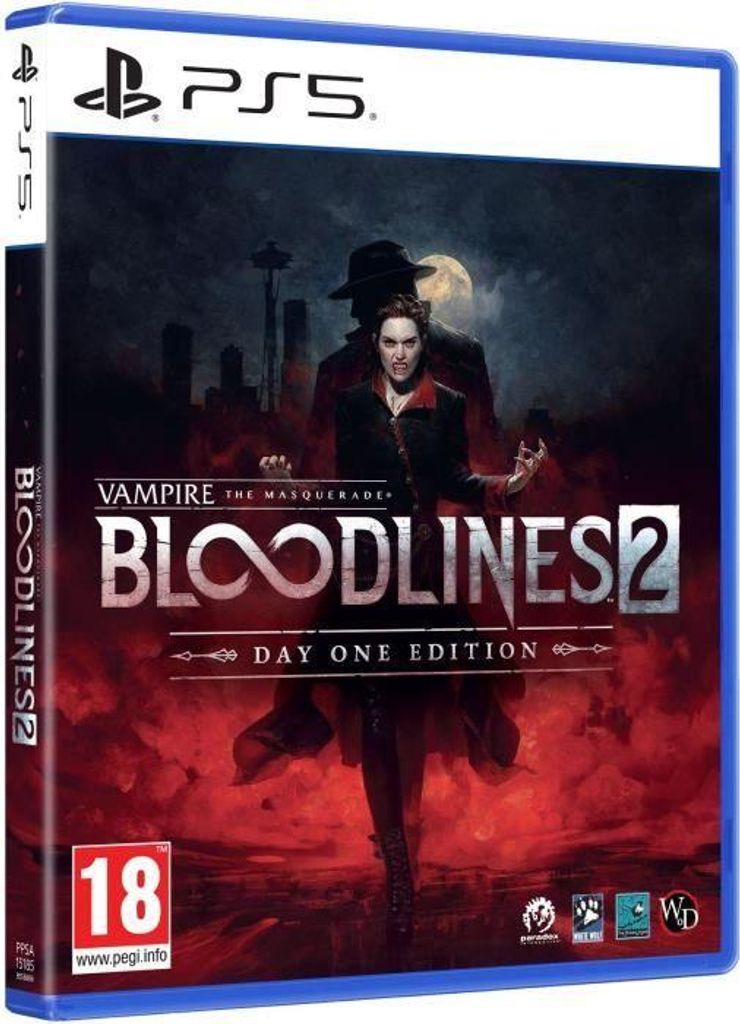 PLAION Vampire: The Masquerade - Bloodlines 2 - Day One Edition - PS5