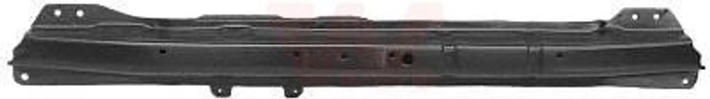 VAN WEZEL 0320666 Schlossträger Frontmaske für AUDI 80 (89, 89Q, 8A, B3) Vorne Frontverkleidung