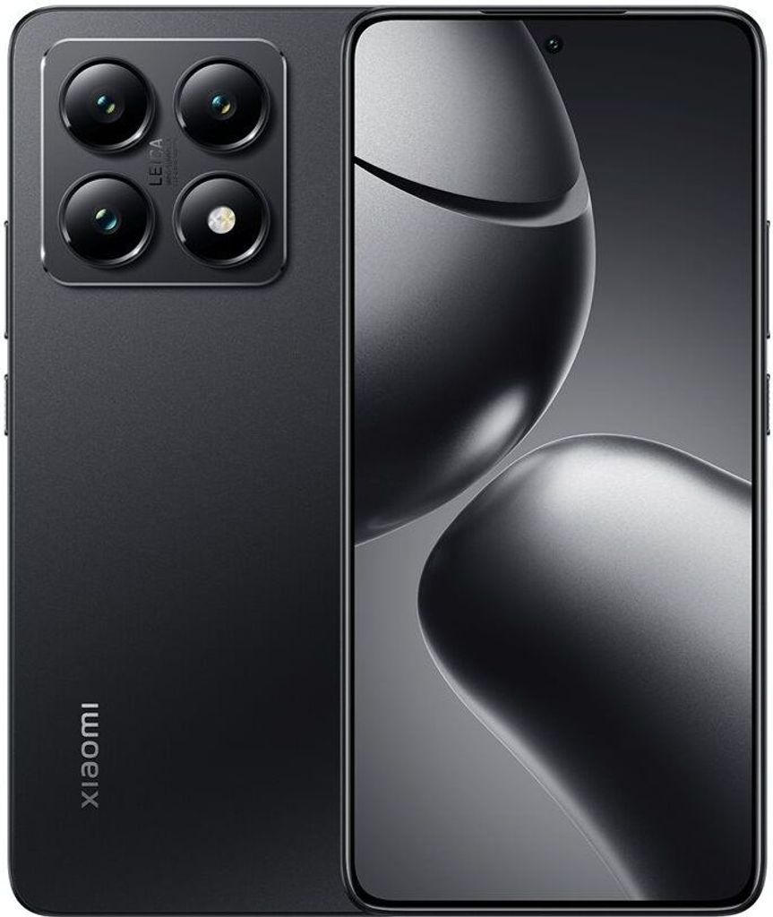 Xiaomi 14T 256 GB Dual-Sim Titan Black Wie Neu