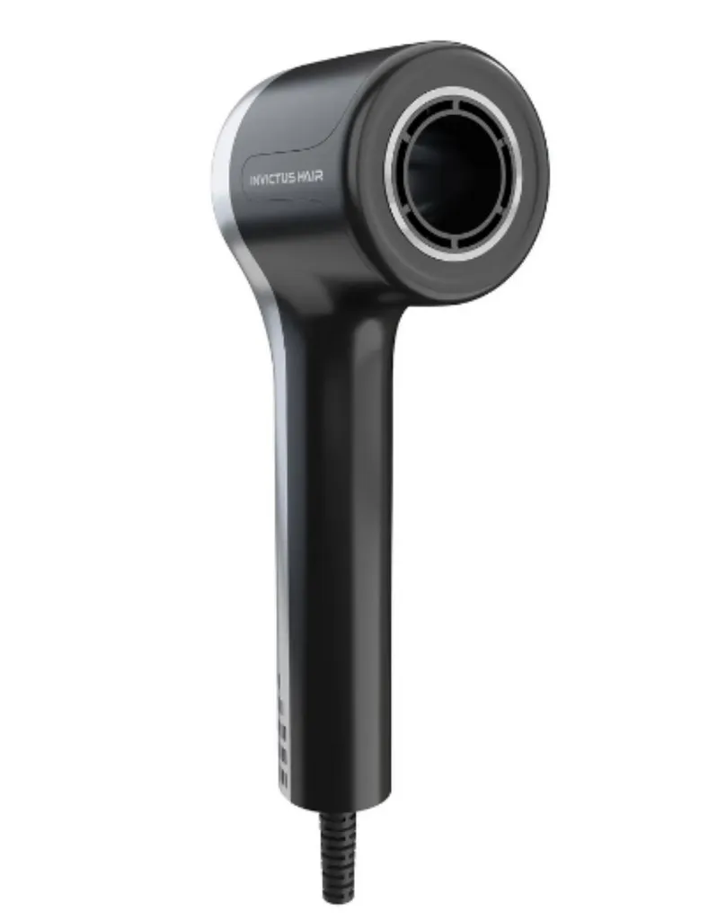 Sèche-cheveux Genius Invictus Hair D7 Noir 1600W - Set Complet 4 Pièces